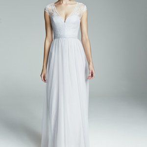 Amsale Cassidy bridesmaid gown